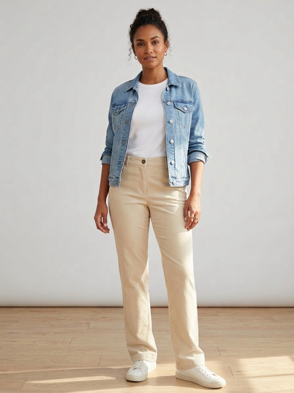 Travel Smith Linen Blend Lightweight Beige Preppy Pants
